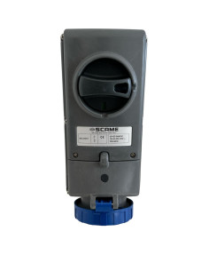 Scame 402 3283-f presa interbloccata 2p t ip66//ip67 32a 6h 2